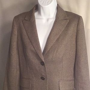 J. Crew Herringbone Jacket